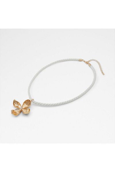 Aldo Chicadellicc - Women's Gold Color/Transparent Necklace