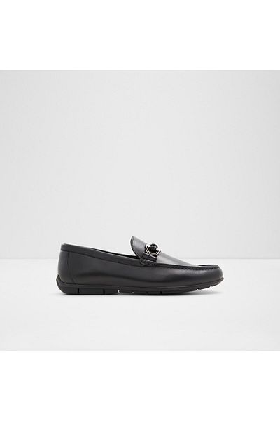 Aldo Leangelo-ın - Loafer negru pentru bărbați