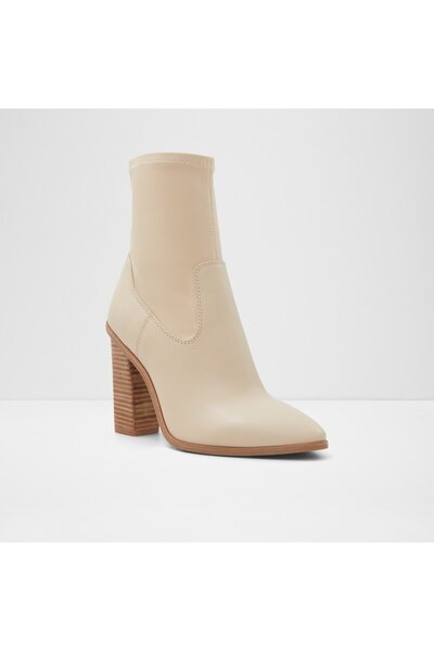 Aldo Farabrel - Ecru Women's Boots