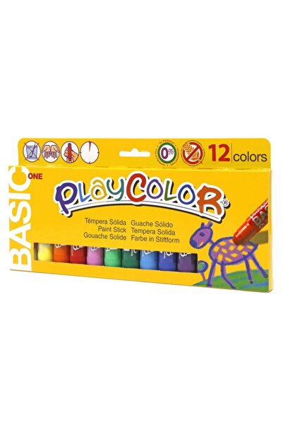 Instantly Ageless Playcolor One Instand Akrilik Boya Jel Basic 12'li