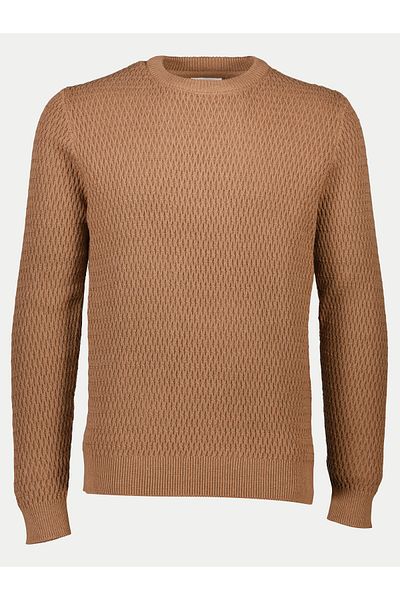 Lindbergh Mens Sweater 30-804052 Beige