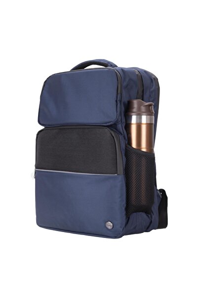 PLM ΣΑΚΙΔΙΟ ΠΛΑΤΗΣ OCTAGON NOTEBOOK ΣΚΟΥΡΟ ΜΠΛΕ 15,6 ΙΝΤΣΕΣ