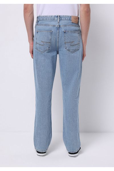Colin's Regular Fit Mid Waist Straight Leg Men's Indigo Jean Trousers