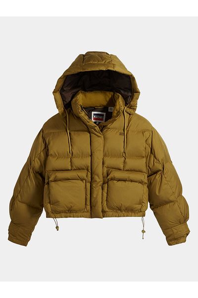 Levi's levi s Womens Winter Jacket A5896-0001 Green
