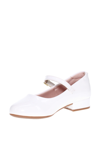 Molekinha Pre Teen Girls School Shoes White | Made In Brazil