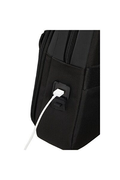 Samsonite Kf9-09-001 14.1" Mysight Notebook Bag with USB Port Black