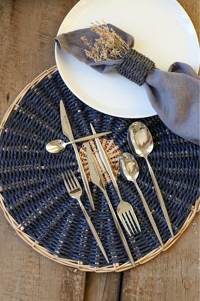 MSWISHŞEYMAÇETİN Solingen Galata Model 42 Piece Cutlery Set