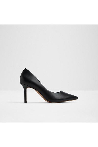 Aldo KAITIE - Femei Faux Leather Other Black Thin Heel Pantofi cu toc fără șireturi