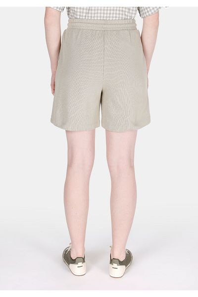 Colin's Regular Fit Mid Waist Printed Women's Green Shorts