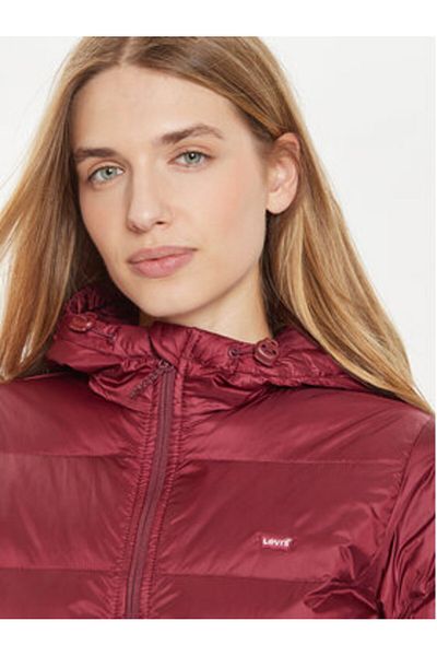 Levi's levi s Women's Down Jacket A8525-0001 Burgundy