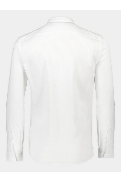 Lindbergh Mens Shirt 30-203344A White