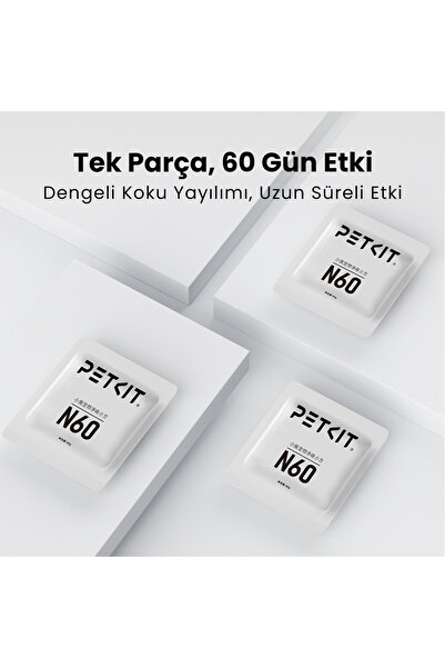 Petkit N60 Koku Giderici – Purobot / Max Pro / Ultra Uyumlu