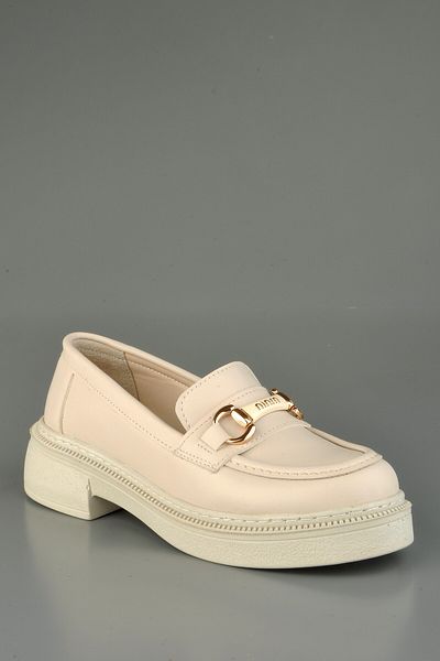 KONFOR Ортопедични дамски обувки Lovinia Loafer, кремави