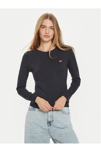 Levi's levi s Womens Blouse 000KL-0001 Black