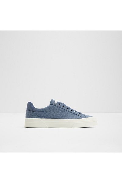 Aldo WILDSIDE - Pantofi sport pentru bărbați, albastru deschis, cu șireturi, cu design modern