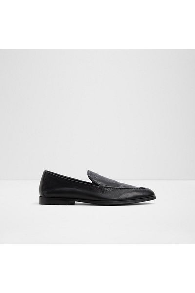 Aldo ZACCARY - Ανδρικό Γνήσιο Δερμάτινο Μαύρο Loafer & Moccasin