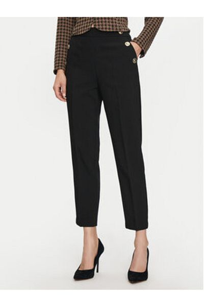Lola Casademunt By Maite Women's Fabric Trousers MF2414007 Black