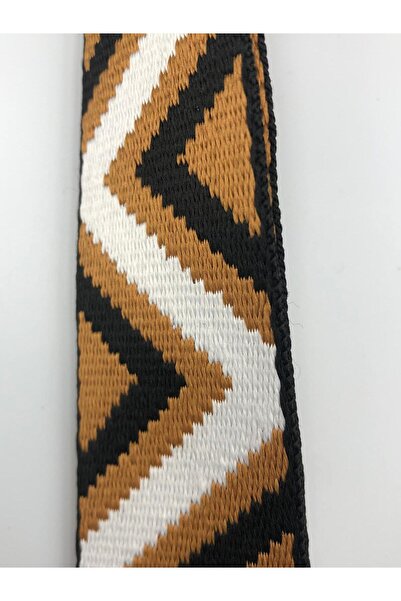 DUCK HOBY Patterned Bag Handle Woven Mango