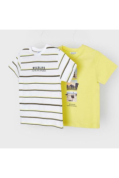 MAYORAL Boy's 2-Piece T-Shirt Set 3008
