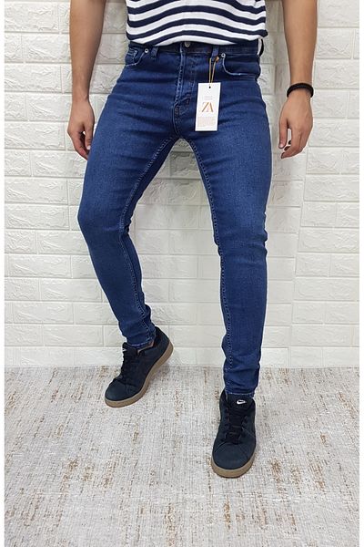Ceza Denim Men's Skinny Fit Lycra Denim Trousers