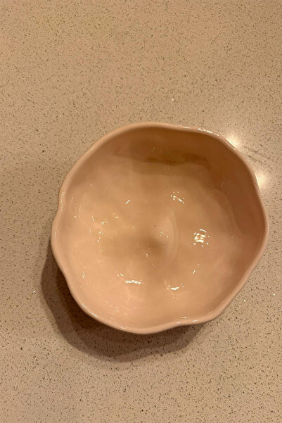 Ayşegül'ün Seramik Atölyesi el yapımı seramik balkabağı kase