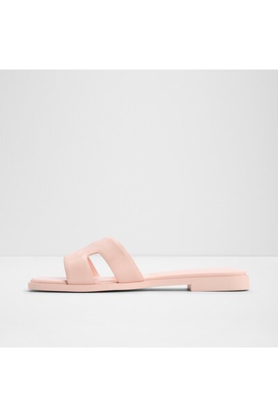 Aldo ITSANDAL - Kadın Hakiki Deri Açık Pembe Düz Terlik