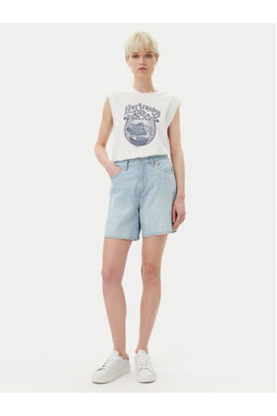 Levi's Levi's Top de damă 001MW-0000 Alb