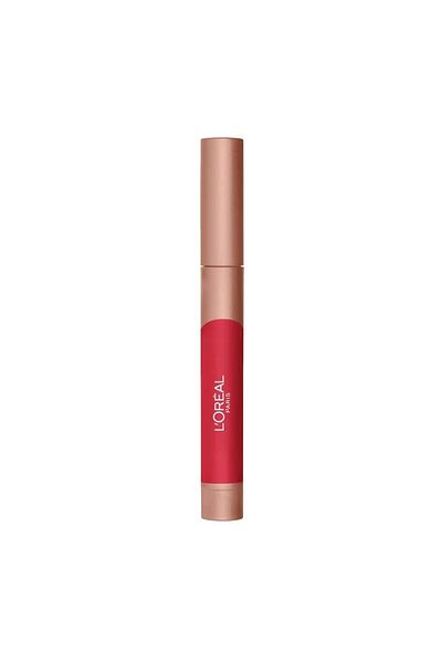 L'Oreal Paris Lipstick, Loreal Infallible Matte Lip Crayon, 505 Little Chili, 1.3 g