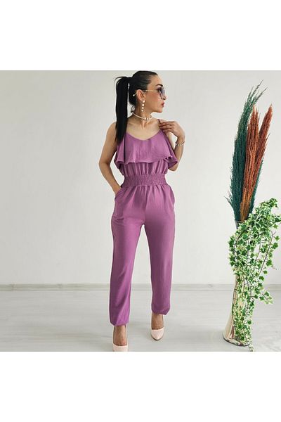 6 butik altı üstü butik Ayrobin Jumpsuit