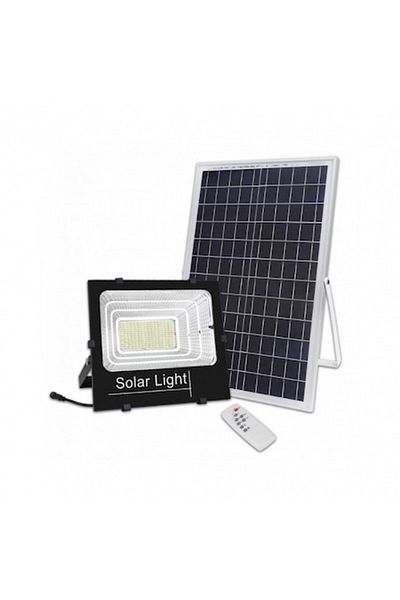OEM Proiector solar LED 50W, 49 LED SMD, telecomandă, senzor de lumină, autonomie 8h, IP66