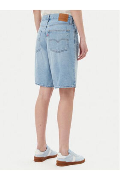 Levi's Pantaloni scurți din denim pentru femei levi's 000MJ-0000 albaștri