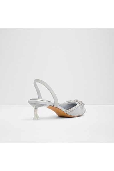 Aldo Boucletta - Silver Women's Heeled Shoes