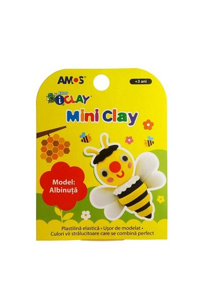 Amos Plasticine iClay MiniClay Amos model Albina