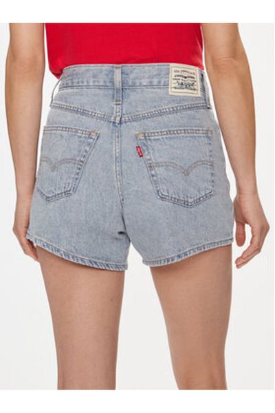 Levi's Pantaloni scurți din denim pentru femei levi's A4695-0008 albaștri