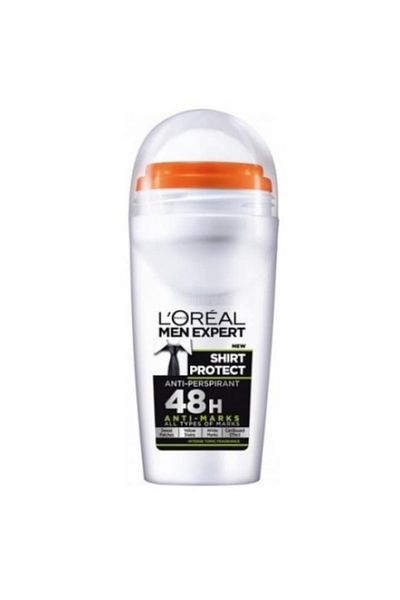 L'Oreal Paris Antiperspirant for Men Roll-On, L'Oreal Paris, 48 H, 50 ml