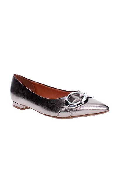 VİZZANO Vizzano Ladies Closed/Flat Shoes Grey | Made In Brazil