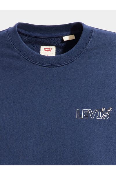 Levi's Hanorac Levi's pentru bărbați 38712-0242 Bleumarin