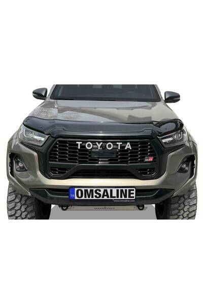Omsa Toyota Hilux Ön Kaput Rüzgarlığı - Koruyucu 4mm 2021-2024 Arası