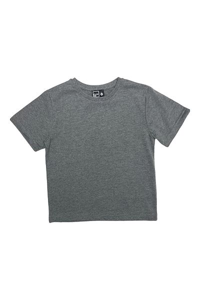 Cloise Tricou Antracit pentru copii Unisex |   100% bumbac |
