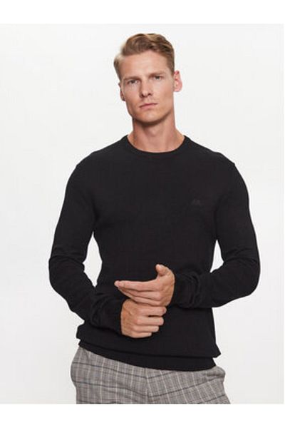 Lindbergh Mens Sweater 30-80043 Black