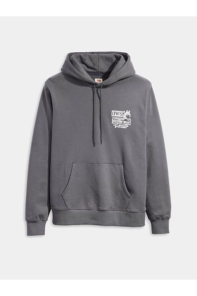 Levi's levi s Mens Sweatshirt 38424-0083 Gray