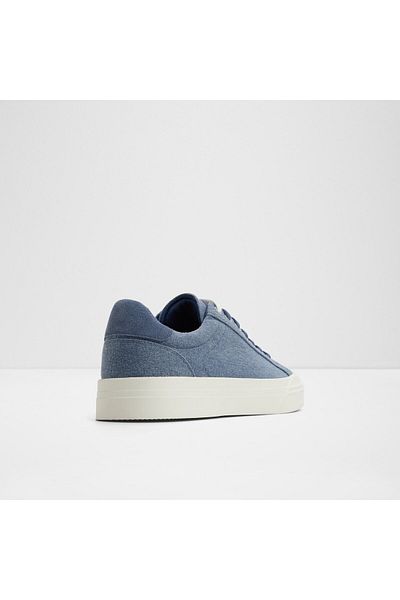 Aldo WILDSIDE - Pantofi sport pentru bărbați, albastru deschis, cu șireturi, cu design modern