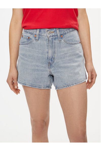 Levi's Pantaloni scurți din denim pentru femei levi's A4695-0008 albaștri