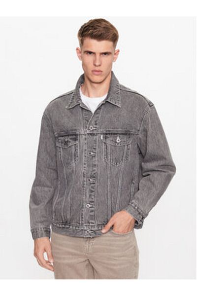 Levi's levi s Mens Denim Jacket A3179-0002 Gray