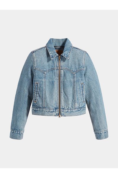 Levi's Jachetă din denim pentru femei Levi's A6048-0002 Albastră