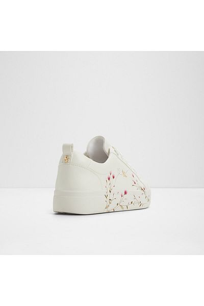 Aldo WILDFLOWERS - Pantofi de damă din piele artificială, cu șireturi, cu design modern