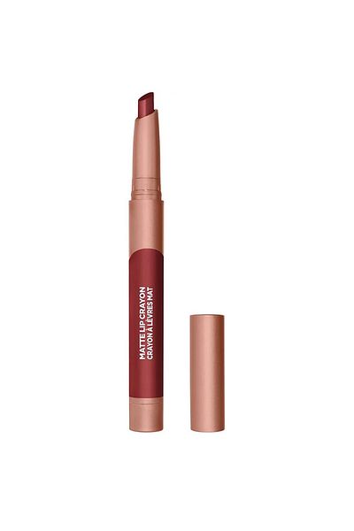 L'Oreal Paris Lipstick, Loreal Infallible Matte Lip Crayon, 507 Spice Of Life, 1.3 g