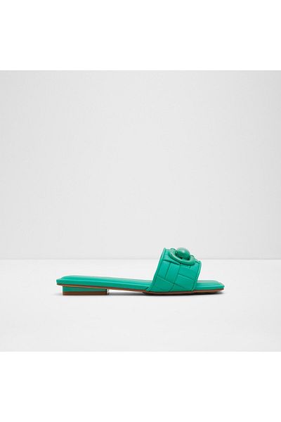 Aldo Tamlınıa - Green Women's Slippers