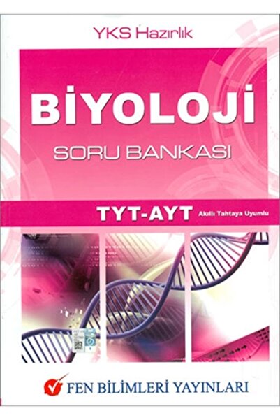 Fen Bilimleri Yayınları Fen Bilimleri Biyoloji Tyt Ayt Soru Bankası (YENİ)