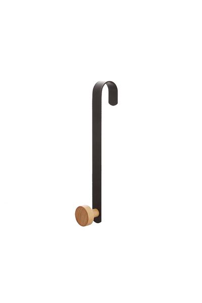 Feridras Suport pentru calorifer, Feridras Haiti, 20 cm, negru